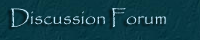 Discussion Forum